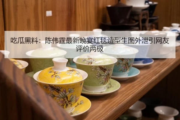 吃瓜黑料：陈伟霆最新晚宴红毯造型生图外泄引网友评价两极